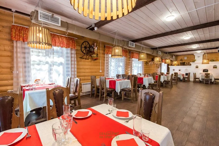 Фото №2 зала Зал «С деревенском колоритом» 