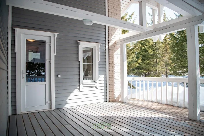 Фото №2 зала Альпийские дома «Северный поселок» 