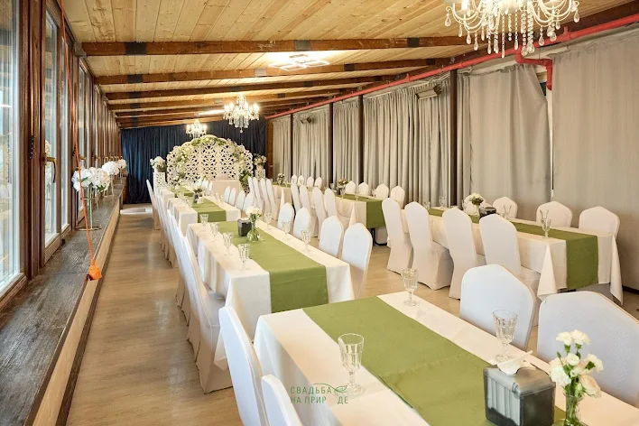 Фото №1 зала Банкетный зал «Веранда» 