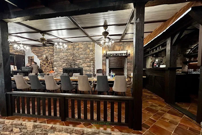 Фото №1 зала Каминный зал