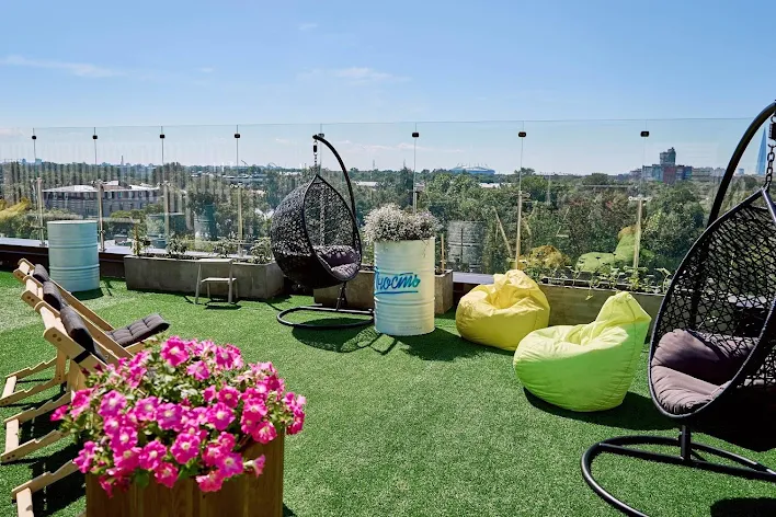 Фото №1 зала Терраса