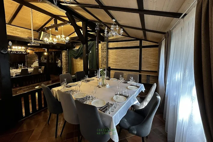 Фото №1 зала Каминный зал