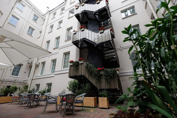 Фото №1 зала Терраса «Helen's Garden» 