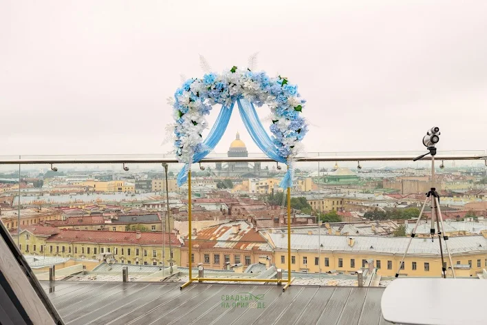 Фото №3 зала Крыша «Купол» 