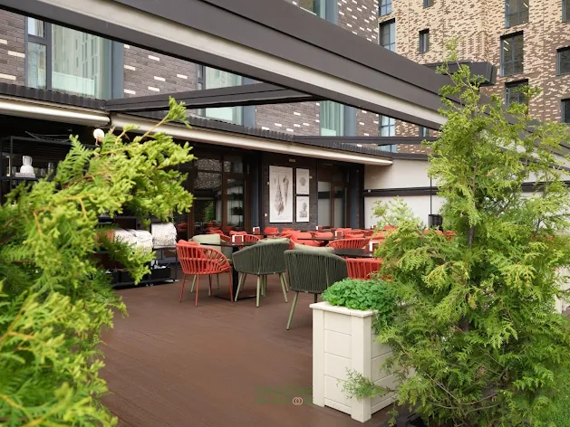 Фото №2 зала Веранда