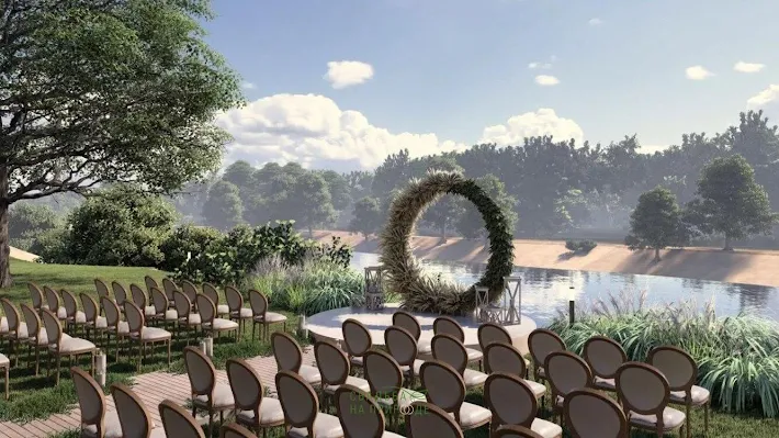 Фото №2 зала Поляна