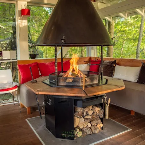 Фото №1 зала Белая беседка