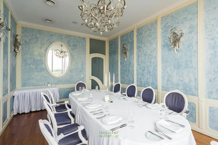 Фото №1 зала Зал «Голубая гостиная» 