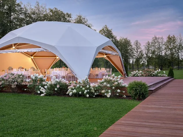 Фото №1 зала Шатер «Воздвиженское» 