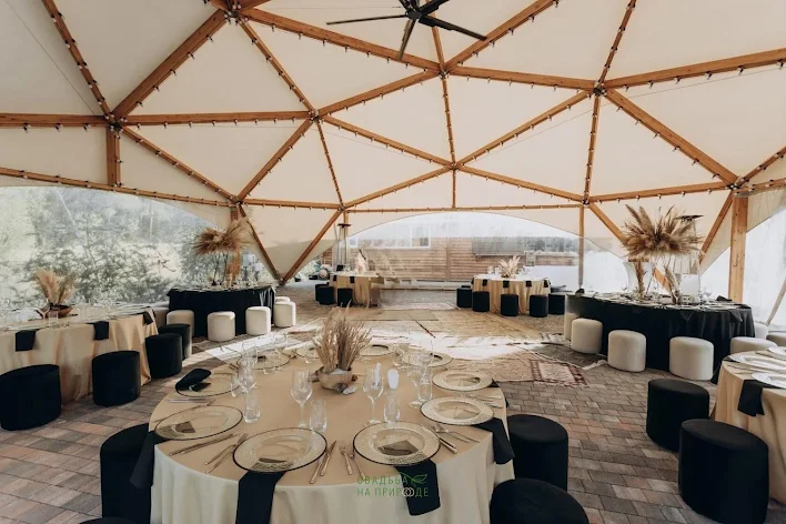 Фото №1 зала Большой шатер