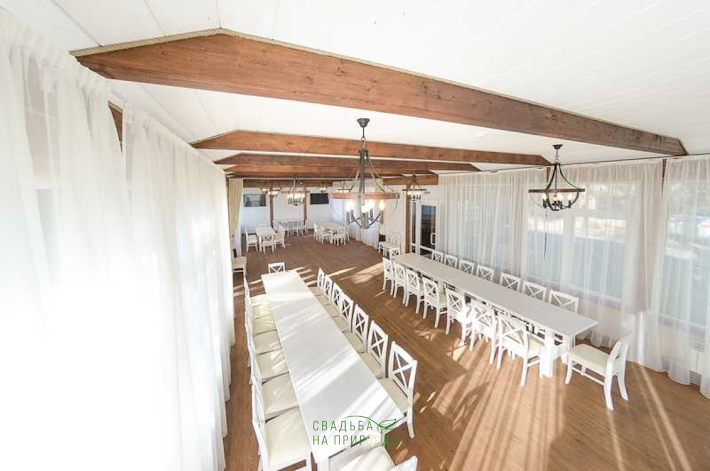 Фото №2 зала Беседка «Банкетная» 