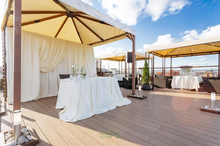 Фото №3 зала Ресторан на крыше «The Terrace» 