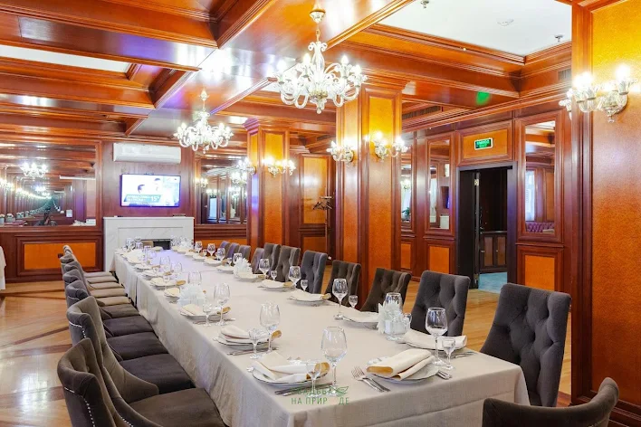 Фото №3 зала Банкетный зал ресторана «Айхал» 