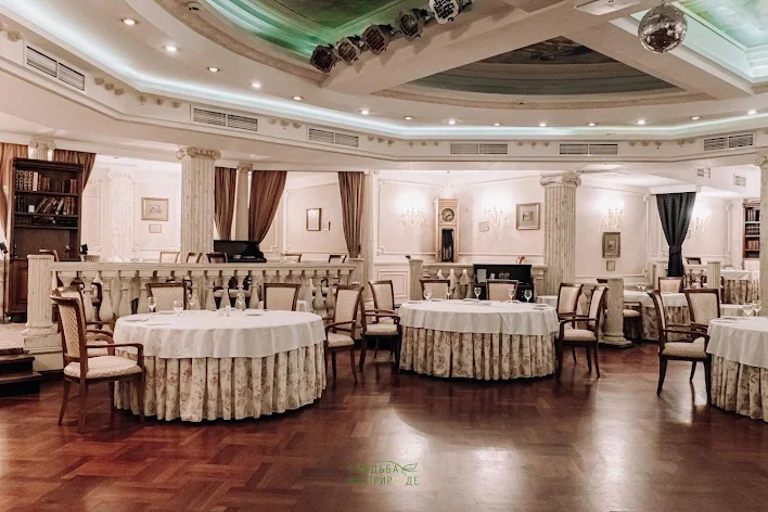 Фото №1 зала Ресторан «Ф.М. ДОСТОЕВСКИЙ» 