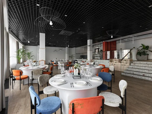 Фото №1 зала Зал ресторана «Амарант» 