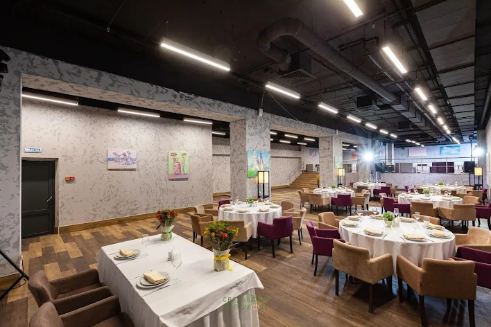 Фото №4 зала Банкетный зал «Винсент Ван Гог» 