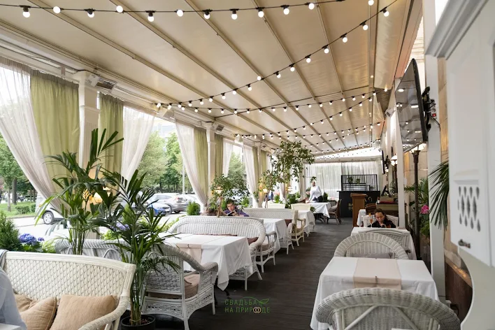 Фото №1 зала Летняя терраса