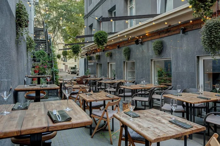 Фото №1 зала Cépage/ресторан «Сепаж» 