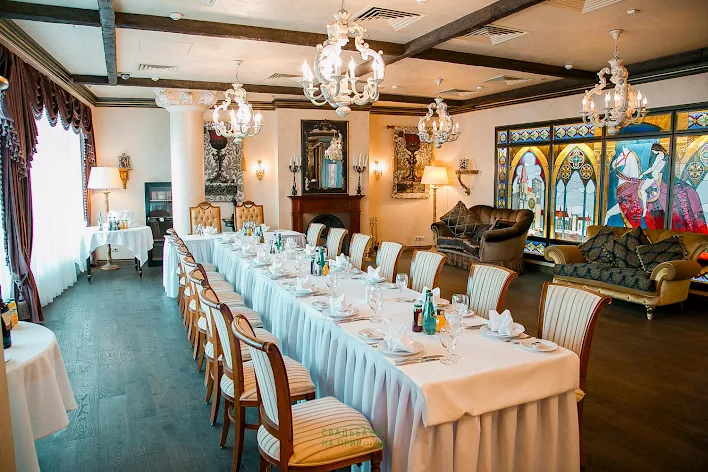 Фото №1 зала Ресторан «Висконти» 