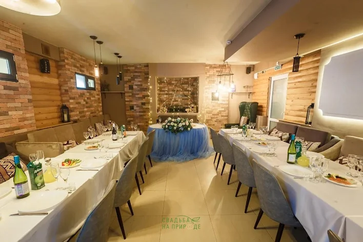 Фото №2 зала Каминный зал