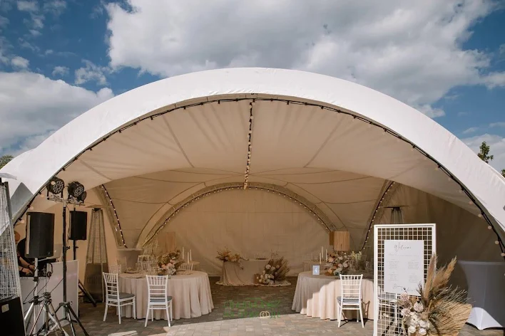 Фото №2 зала Видовой шатер