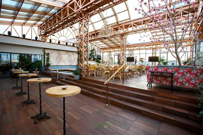 Фото №1 зала Терраса-оранжерея