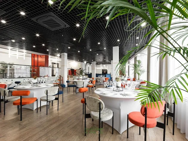 Фото №3 зала Зал ресторана «Амарант» 