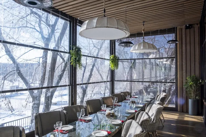 Фото №1 зала Утепленная веранда