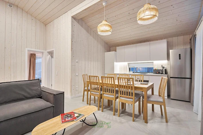 Фото №2 зала Барн хаус с 3 спальнями