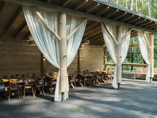 Фото №1 зала Веранда