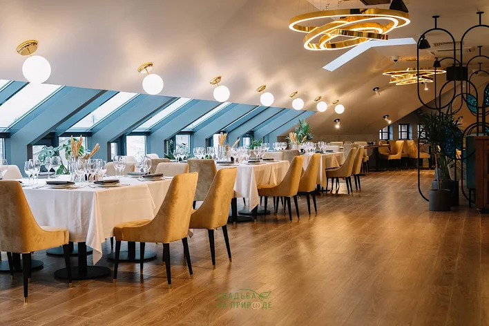 Фото №1 зала Основной зал