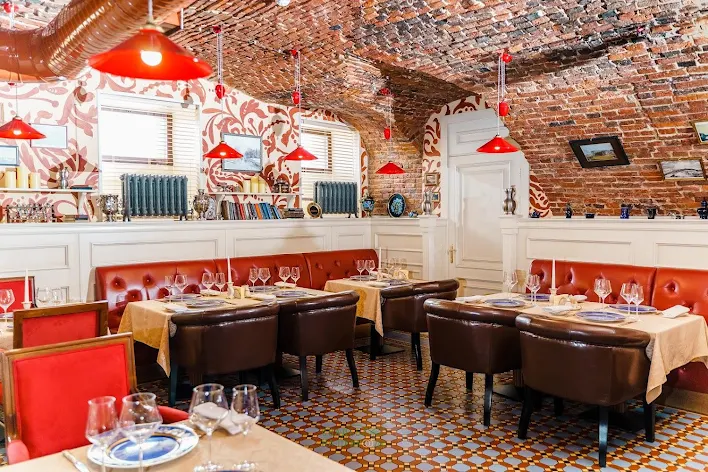 Фото №2 зала Ресторан «Мария Карлотта» 