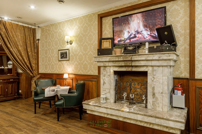 Фото №4 зала Зал «Каминный» 