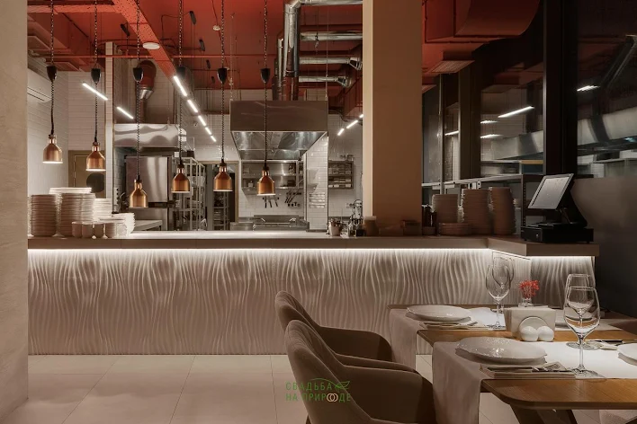 Фото №1 зала Ресторан