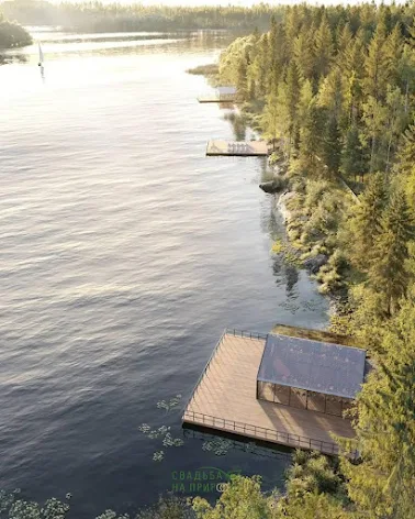 Фото №2 зала Веранда на воде