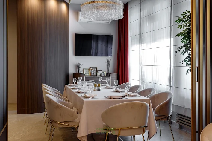 Фото №1 зала Vip-кабинка