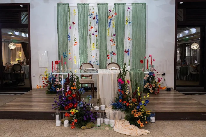 Фото №2 зала Ресторан «Жардин» 