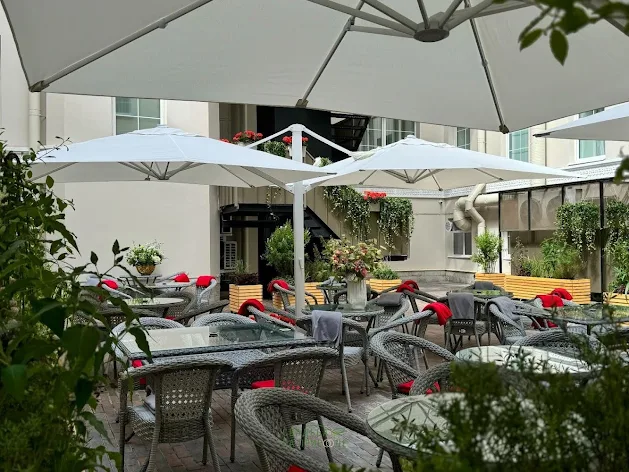 Фото №1 зала Терраса «Helen's Garden» 