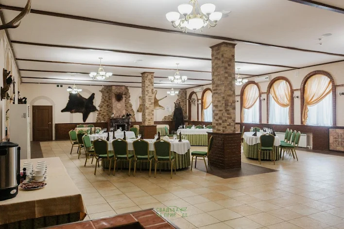 Фото №1 зала Зал «Охотничий» 