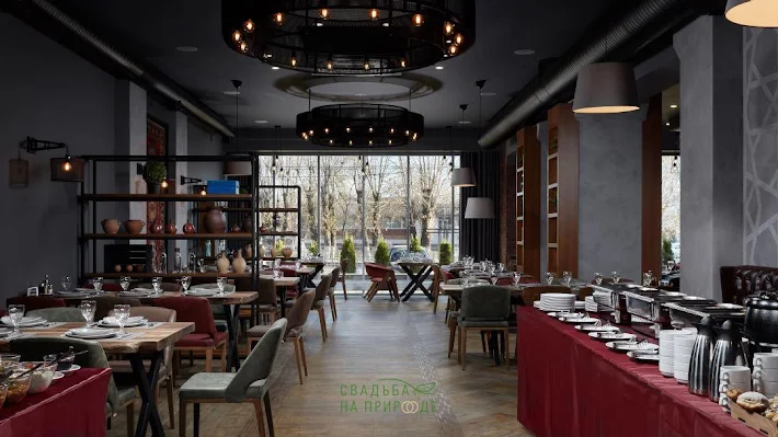 Фото №1 зала Ресторан «Бакинский бульвар № 1» 