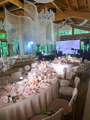 Фото №2 зала Большой банкетный зал