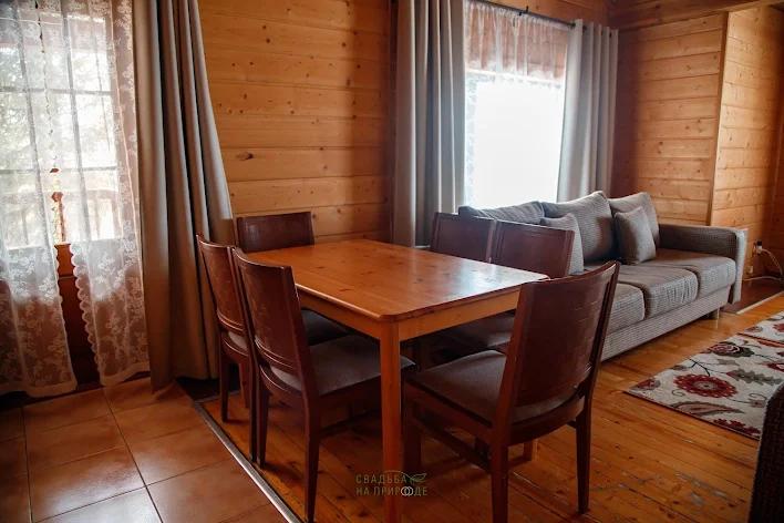 Фото №4 зала Альпийские дома «Южный поселок» 