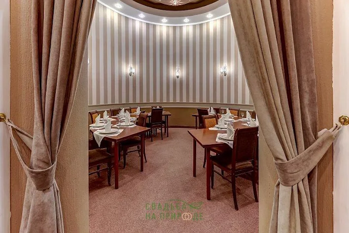 Фото №1 зала Зал ресторана