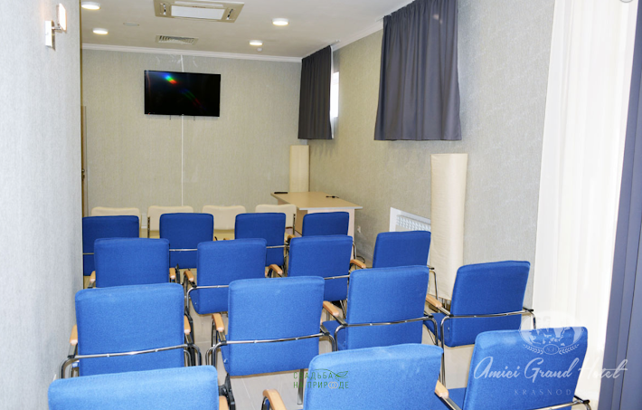 Фото №4 зала Конференц-зал «Индиго» 