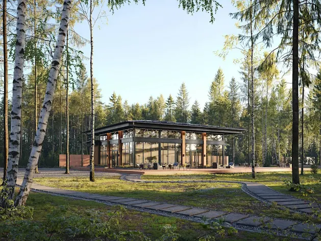 Фото №2 зала Малая веранда