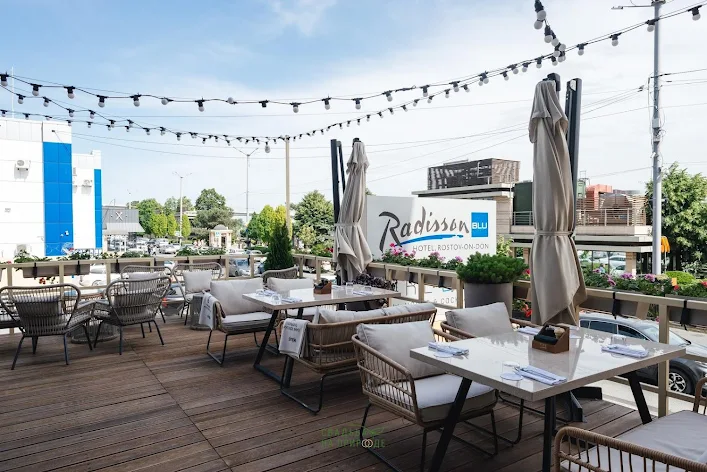 Фото №4 зала Летняя терраса