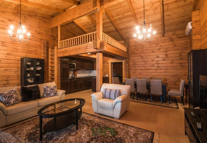 Фото №3 зала Альпийские дома «Западный поселок» 