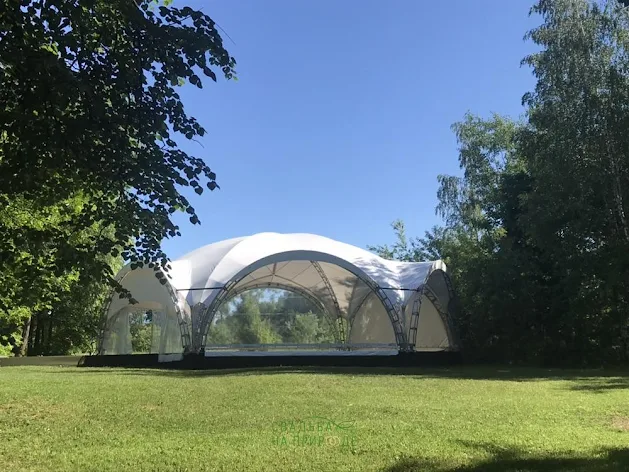 Фото №1 зала Шатер «Арочный малый» 