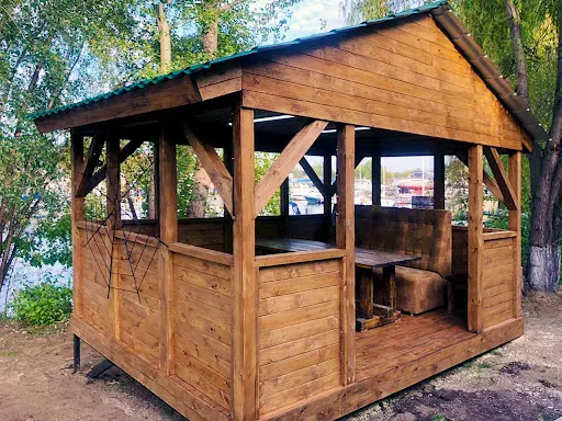 Свадьба на природе в «Эдельвейс»