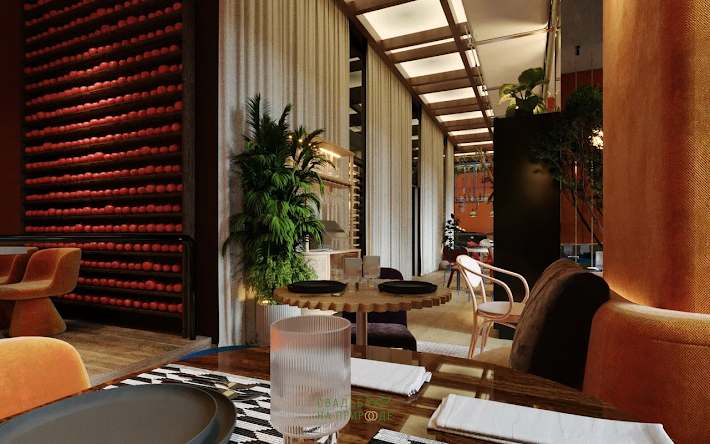 Фото №2 зала Зал «Кальянный» 